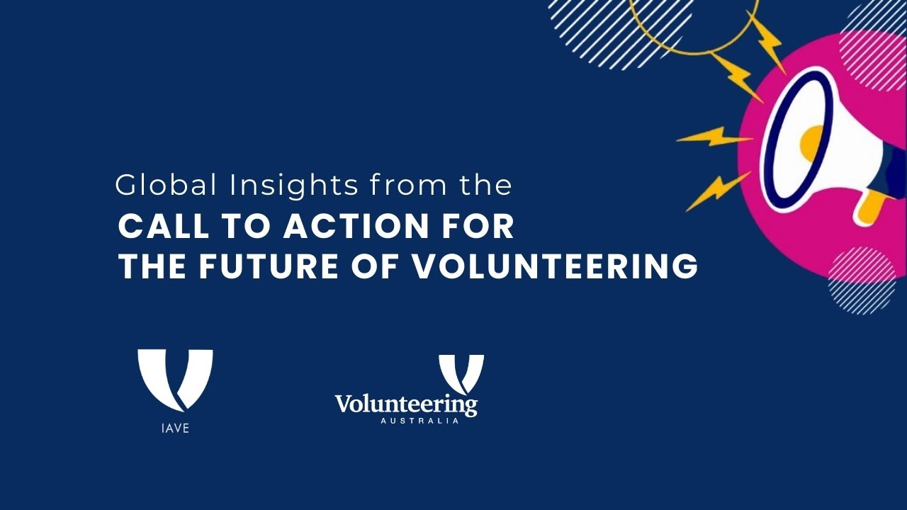 Global Insights from the Call to Action for the Future of Volunteering