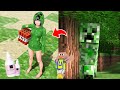 UPIIIIN JATUH CINTA SAMA CREEPER!! CREEPER CANTIK PAKAI SCARLET