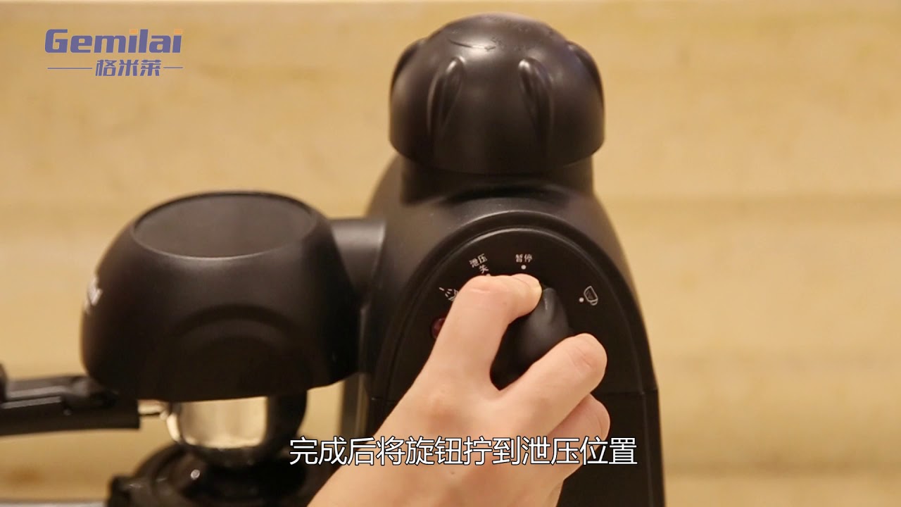 CRM2008-1 Semi automatic steam pump 