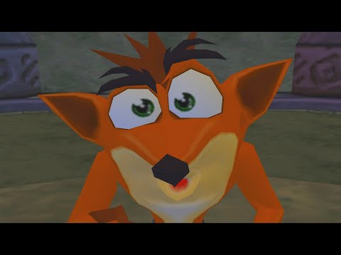 Crash Twinsanity (Xbox original on PC) XEMU
