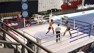 Magomed Makhamaev Rus Vs Daniil Gayduk Est Ojm 67Kg K1 Final Wako Hungary 31 08 2019