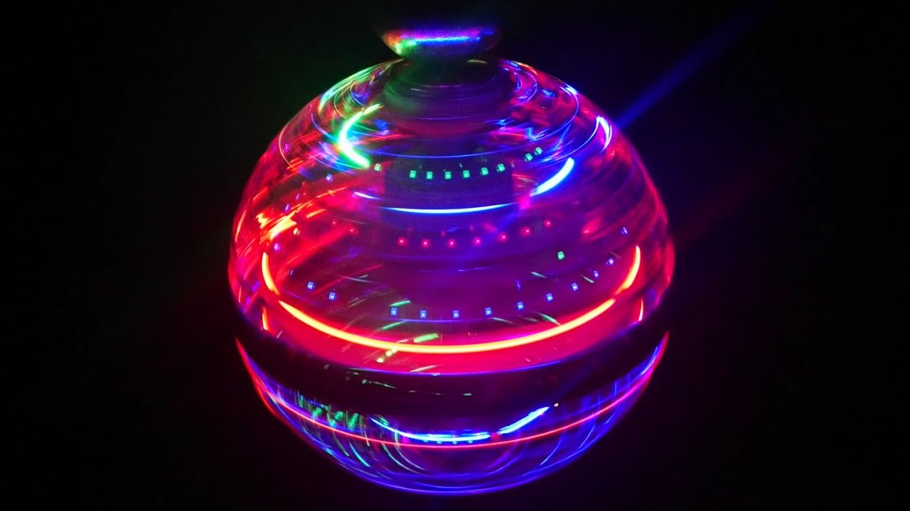 FlyNova Flying Spinner LED - Last Minute Gift Ideas
