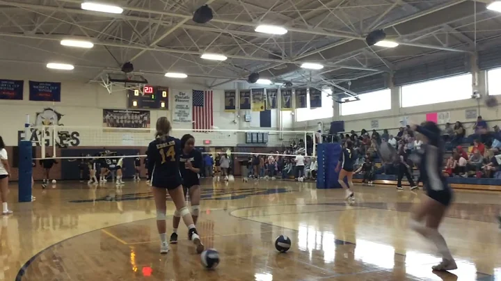 Cchs vs east meck vball set 1