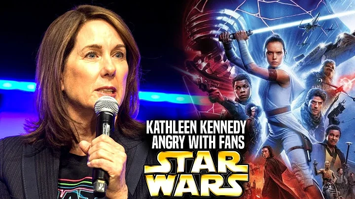 Kathleen Kennedy Is Angry With Fans Now! (Star Wars Explained)