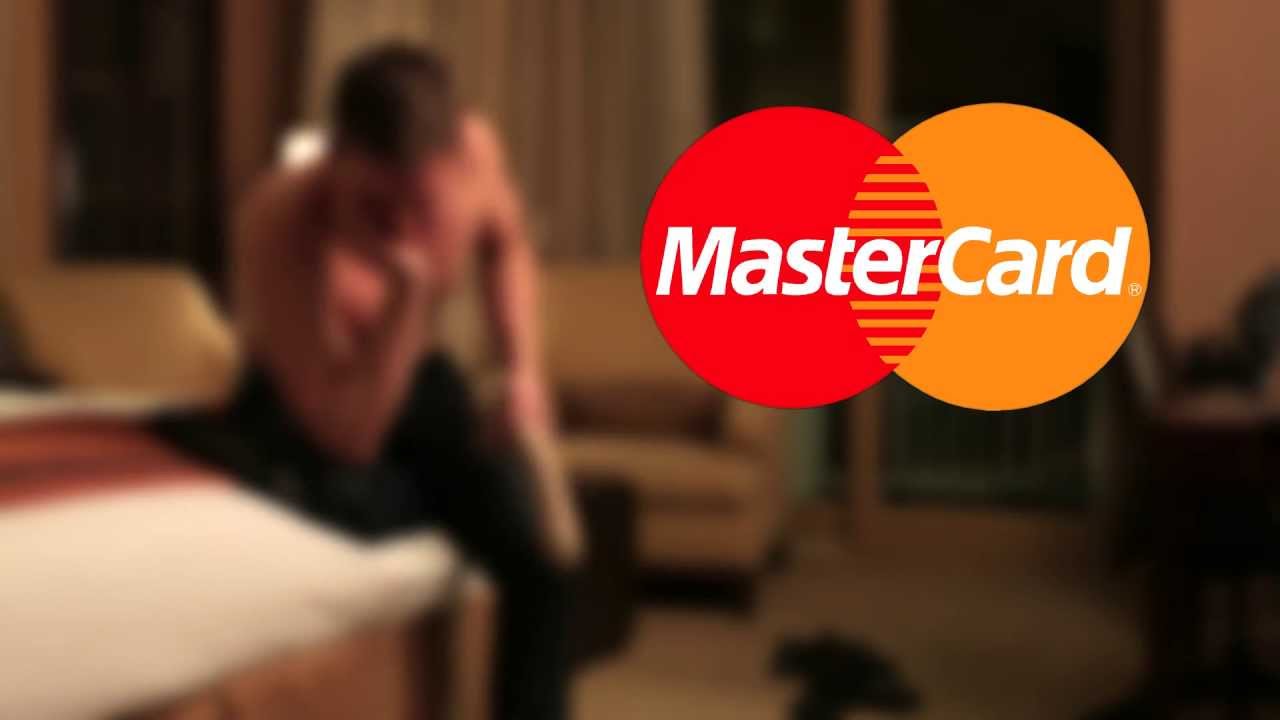 Mastercard blow job