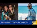 CAPTAN A DADDY YANKEE CON SU HIJA YAMILETTE