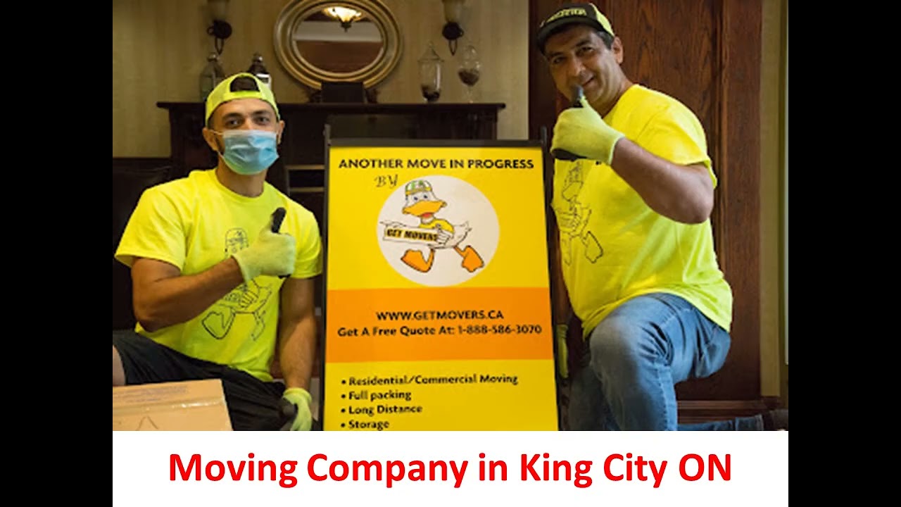 ⁣Get Movers : #1 Moving Company in King City, ON