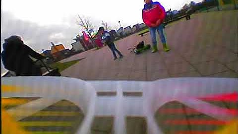 My first outdoor FPV flight with KingKong Tiny7!