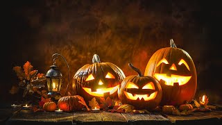 Relaxing Halloween Music - Jack O' Lanterns | Dark, Spooky, Autumn ★228 screenshot 5