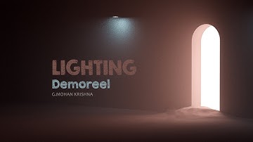 Lighting demoreel || Mohan krishna || VFX || Maya Arnold