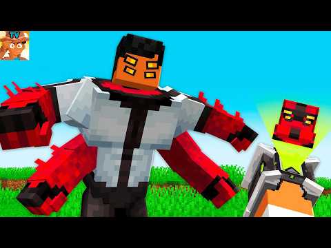 I PLAYED as FOUR ARMS FROM BEN 10 in Minecraft!