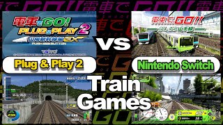 A 2nd Class Return to Train Games - Densha De Go! Plug & Play 2 vs Switch