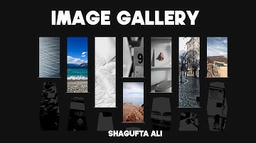 How to create a CSS image gallery in 5 minutes! 📷