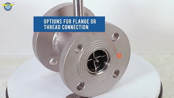 INTELLIGENT TURBINE FLOW METER
