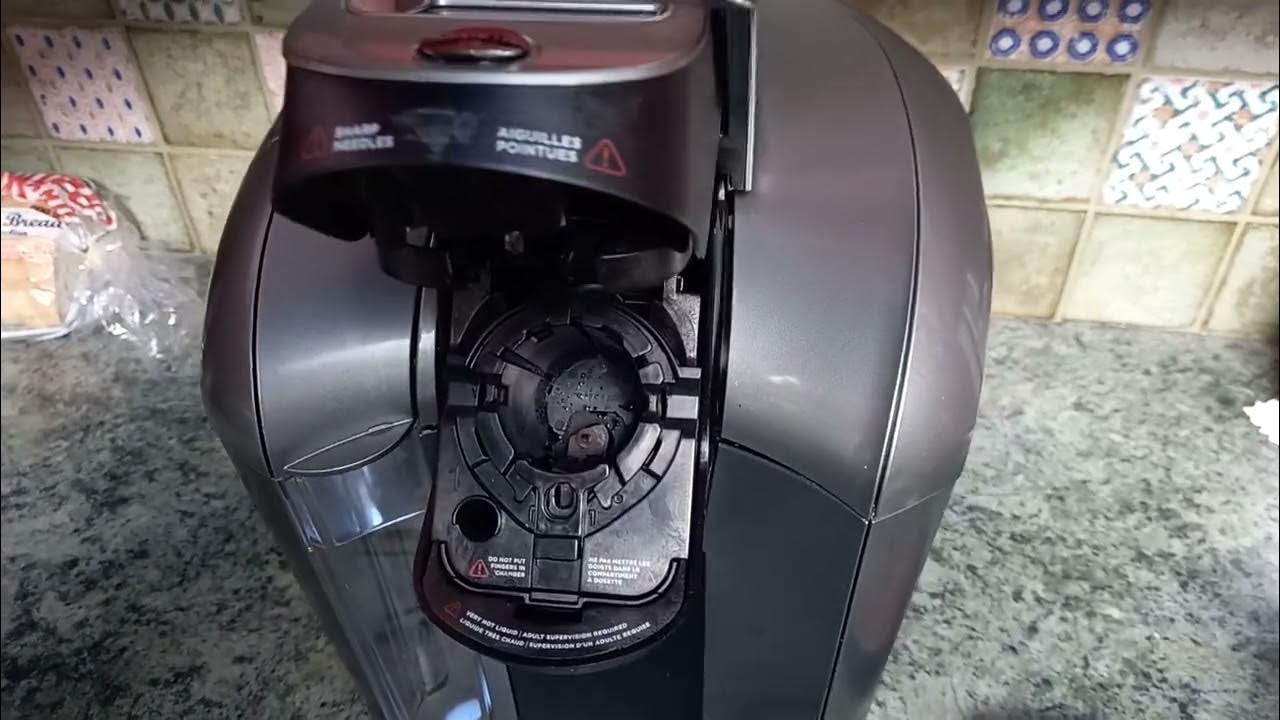 Repair Keurig 2.0 coffee maker scanner fix YouTube