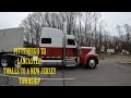 Trucking vlog    another load out of pittsburgh   then precast to a new jersey township 