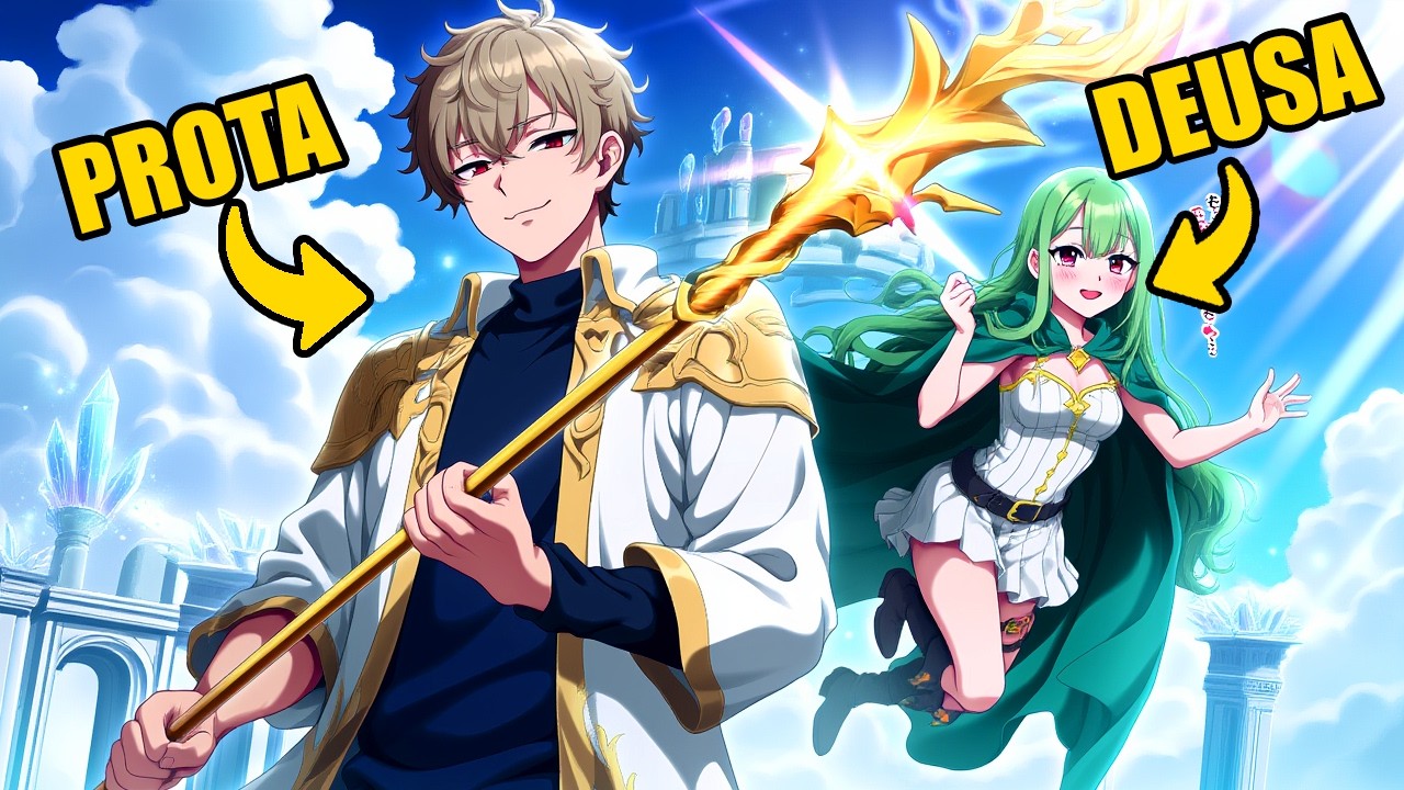 Esse NOBRE Inútil Foi HUMILHADO Por Todos, Mas Na Verdade é o ARCHIMAGO Mais FORTE Reencarnado