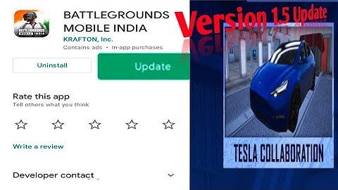 version 1.5 BGMI | BGMI Update kaise kare | Battlegrounds Mobile India 1.5 update kare