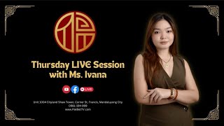 Thursday LIVE Selling Session with Ms. Ivana