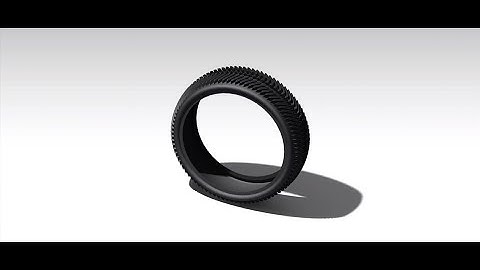 Tyre Design In Catia
