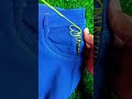 Pants waist adjustment technique #tailoring #clothing #repair #craft