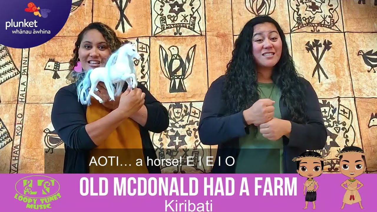 Old McDonald Had a Farm | Kiribati Animal Names | Kiribati Language | Pasifika Beatz