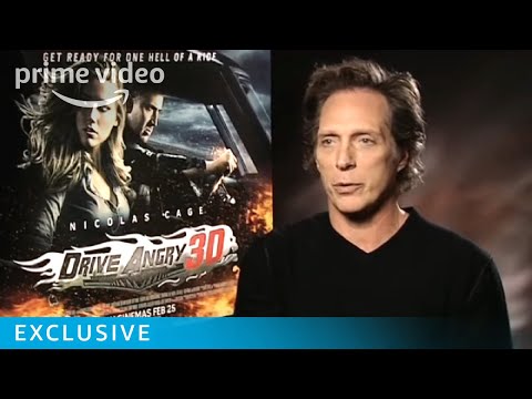 William Fichtner on Drive Angry