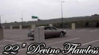 Devino Flawless Wheels on 2006 Impala LTZ