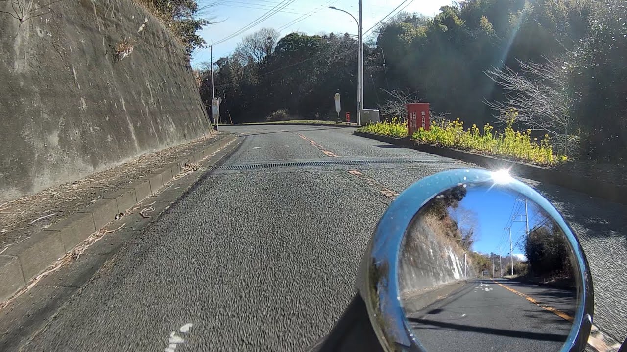 Monkey125 #1496 まったり大磯の丘陵へ走ってくやつ…