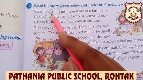 Pathania World Campus Class-2 Ch-9 Gr. (06/07/2021)