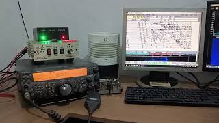 Receiving and decoding WeFax from Germany