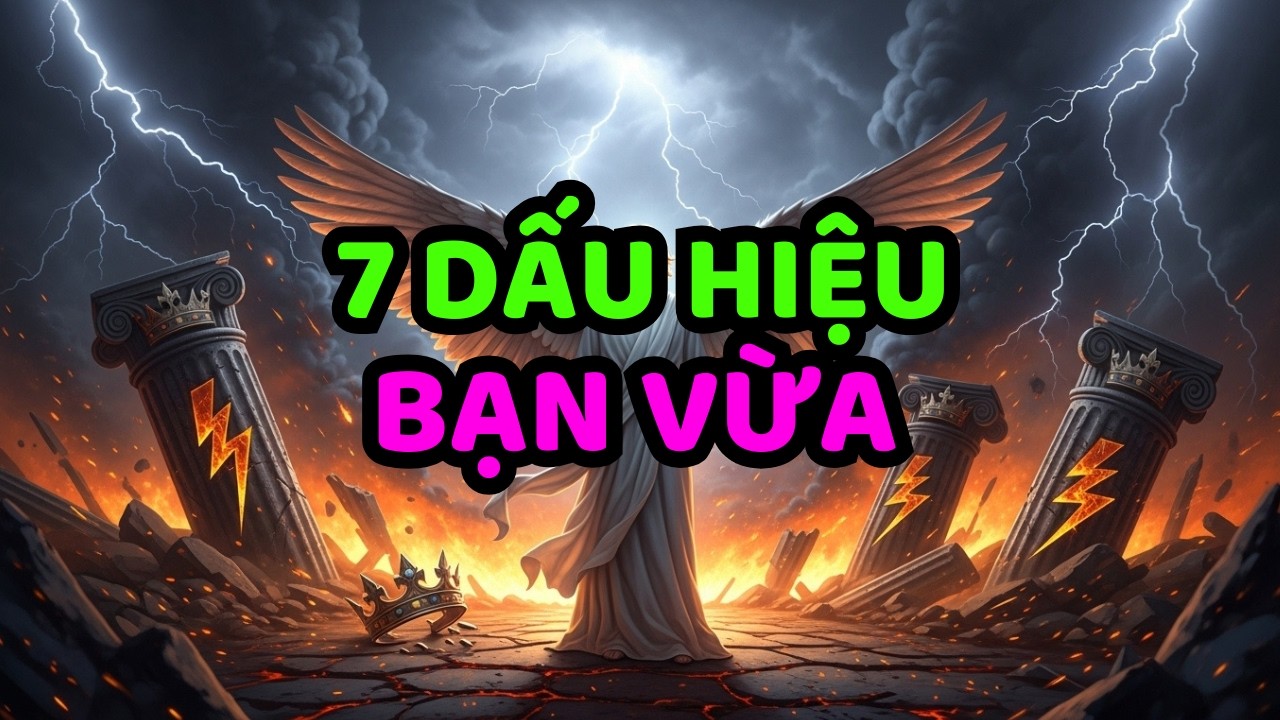 NGƯỜI ĐƯỢC CHỌN: BẢY DẤU HIỆU KHÔNG GIAN NÀY KHÔNG CÒN VỪA VỚI BẠN