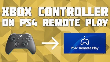 Use an Xbox one Controller on PS4 Remote Play! reWASD Tutorial for PS4 Remote Play!