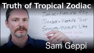 Tropical Zodiac and The Calendar