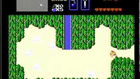 Legend of Zelda (NES) Walkthrough Part 03