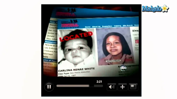 Carlina White Reunites with Family