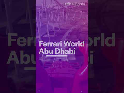 Ferrari World Abu Dhabi #shorts