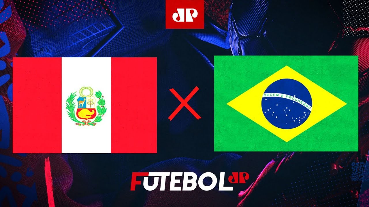 PERU X BRASIL AO VIVO  ELIMINATÓRIAS COPA 2026 AO VIVO - 2ª RODADA 