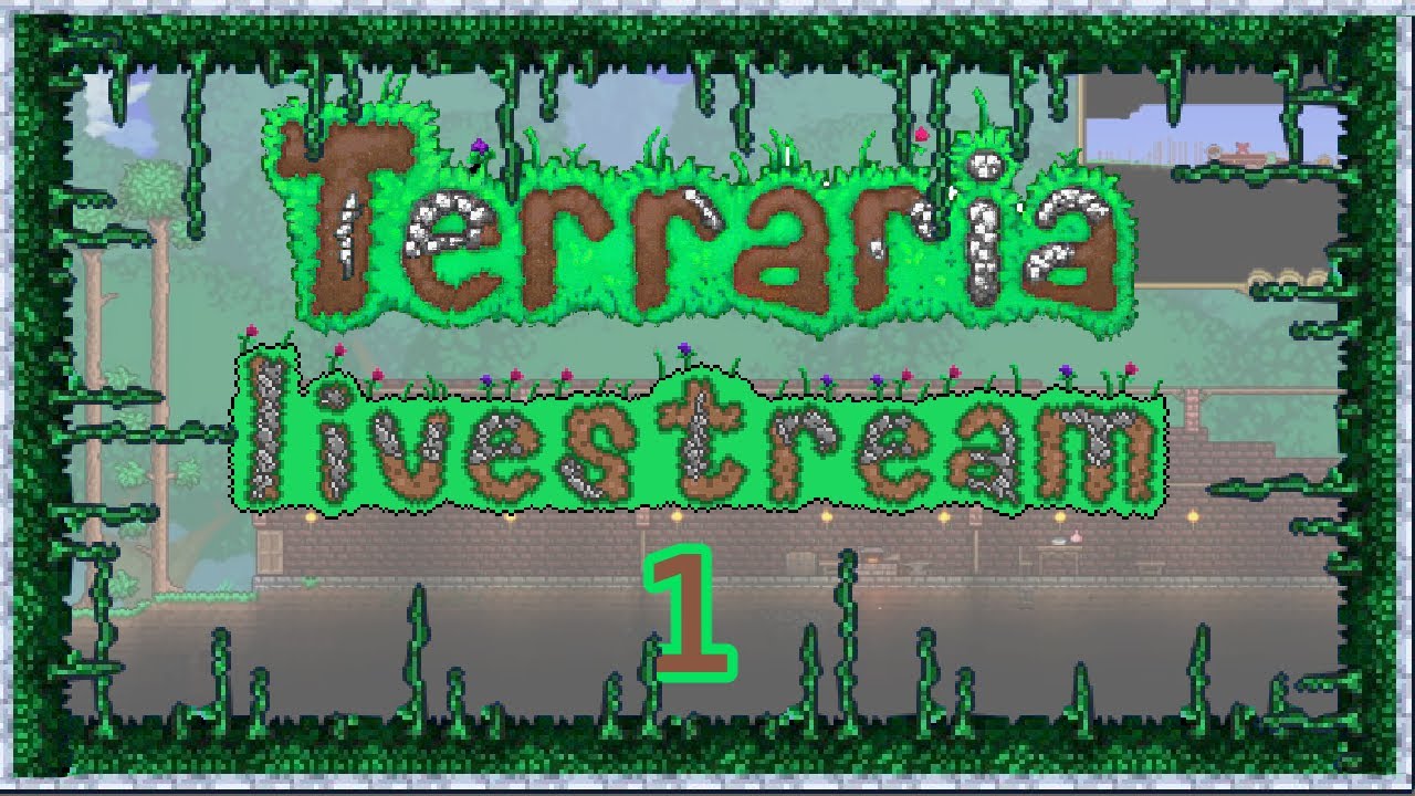 Terraria VOD || Part 1 - YouTube