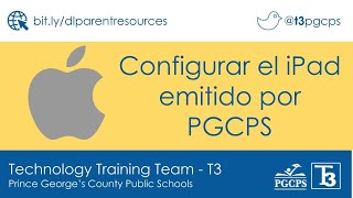 PGCPS iPad Setup (En español)