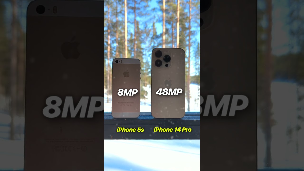 iPhone 14 Pro Vs iPhone 5S Cameras P2 🤯⭐️ 