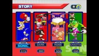Video thumbnail of "Sonic Heroes Soundtrack - System Screen (Select)"