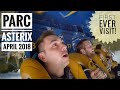 FIRST EVER VISIT! | Parc Asterix Vlog April 2018