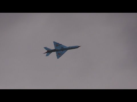 Mig 21 Kecskeméti repülőnap 2021