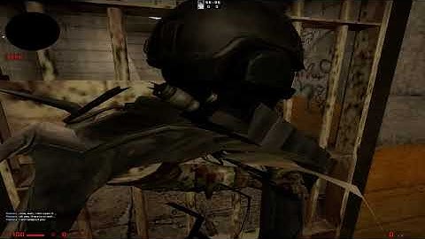 CSGO Scary Maps! 14+ part 3 CraZy-Horror Map