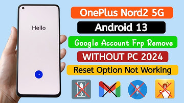 OnePlus Nord2 5G (DN2101) Gmail Account Frp Bypass WITHOUT PC | 100% Working Trick.