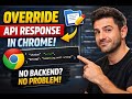 Override api response from frontend