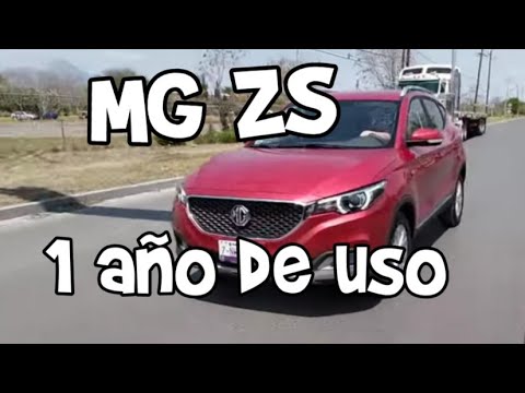 MG zs manual 1 año de uso como se comportó