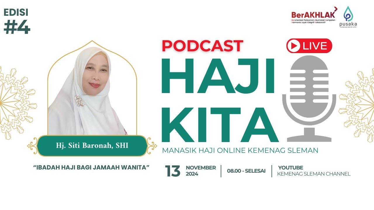 Podcast Haji Kita, Edisi #4 |   
