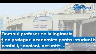 VIDEO Noi înregistrări cu ”Domn' profesor” de la Inginerie cum jignește studenții - Îi face "penibili, nesimțiți, șobolani" 2 video